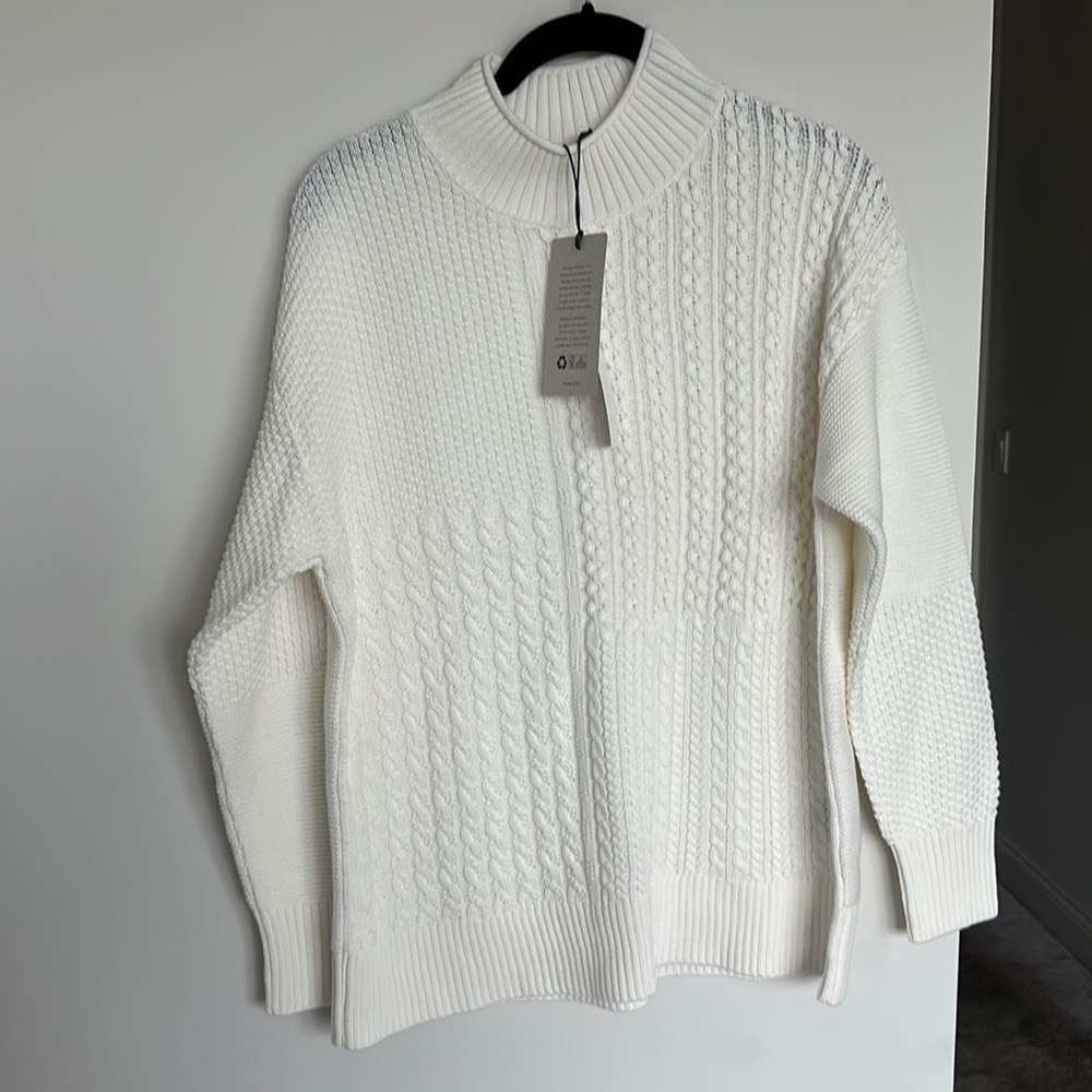 Barbour Fairbarn Knit - Cream